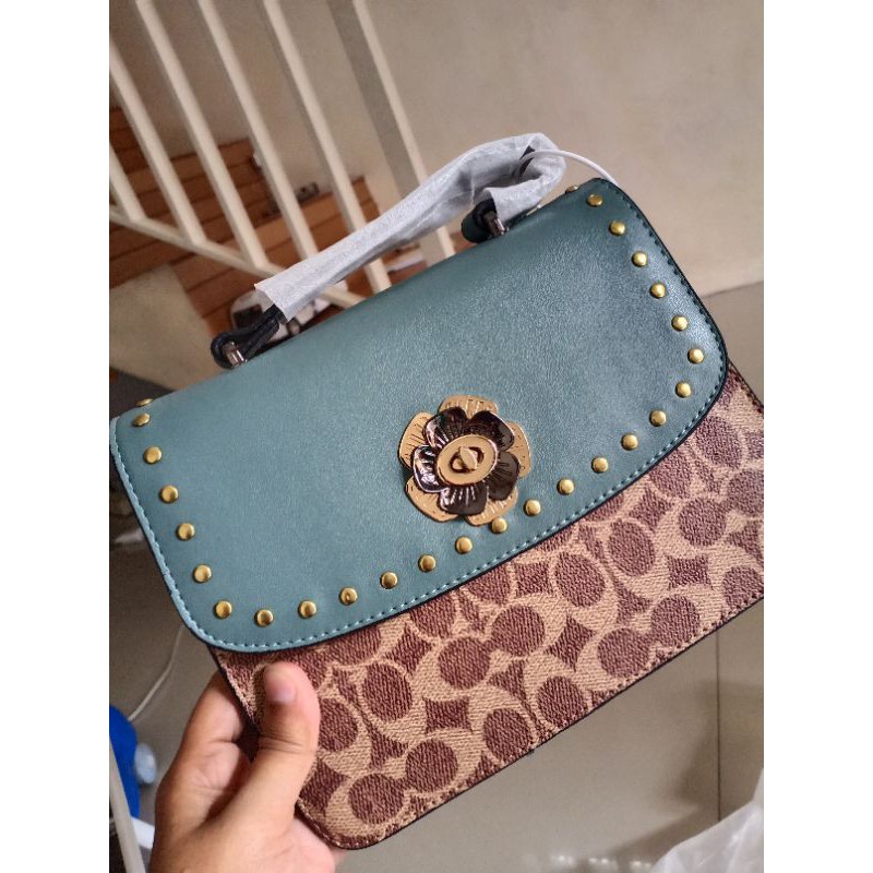 Coach Parker bunga premium