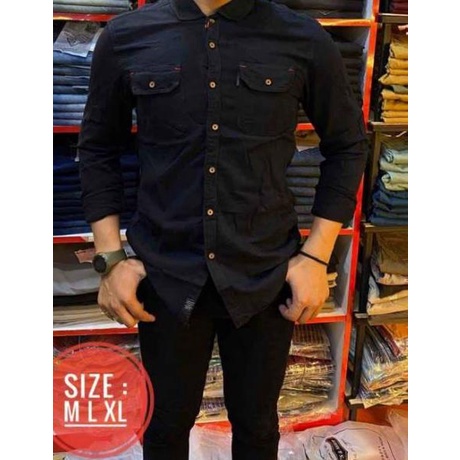 ㅺ KEMEJA LEVIS PRIA LENGAN PANJANG#PREMIUM /ML0JV Barang terupdate