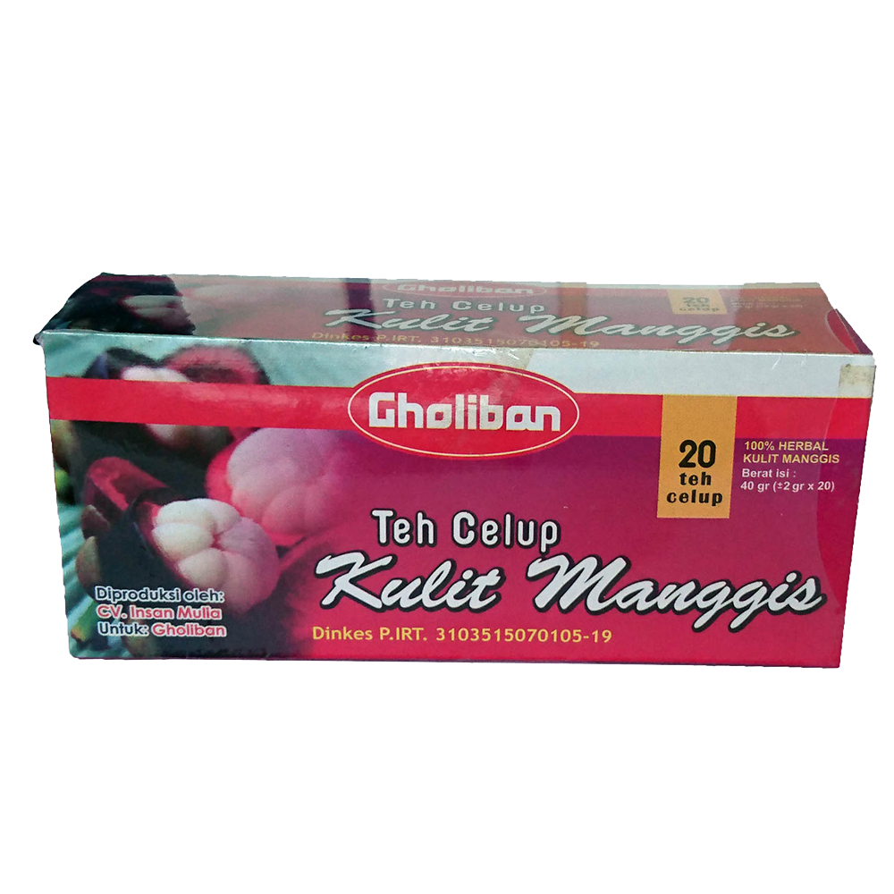 

Gholiban Teh Celup Kulit Manggis