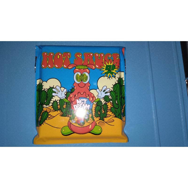 HOT SAUCE JEWEL CASE UNSEALED JISUNG PC RENJUN CHENLE