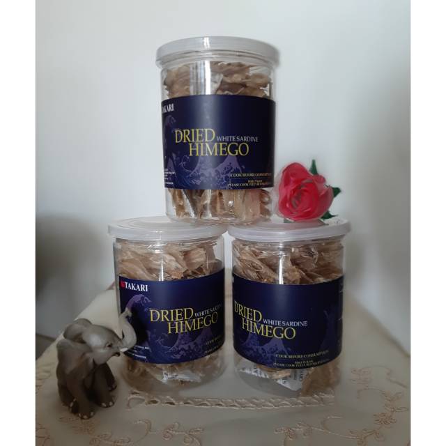 

Ikan Kalapan Tawar - Unsalted Dried WHITE SARDINE Takari Kualitas Export!
