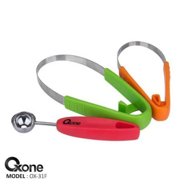 Oxone OX-31F Fruit Spoon Set/ Sendok Buah