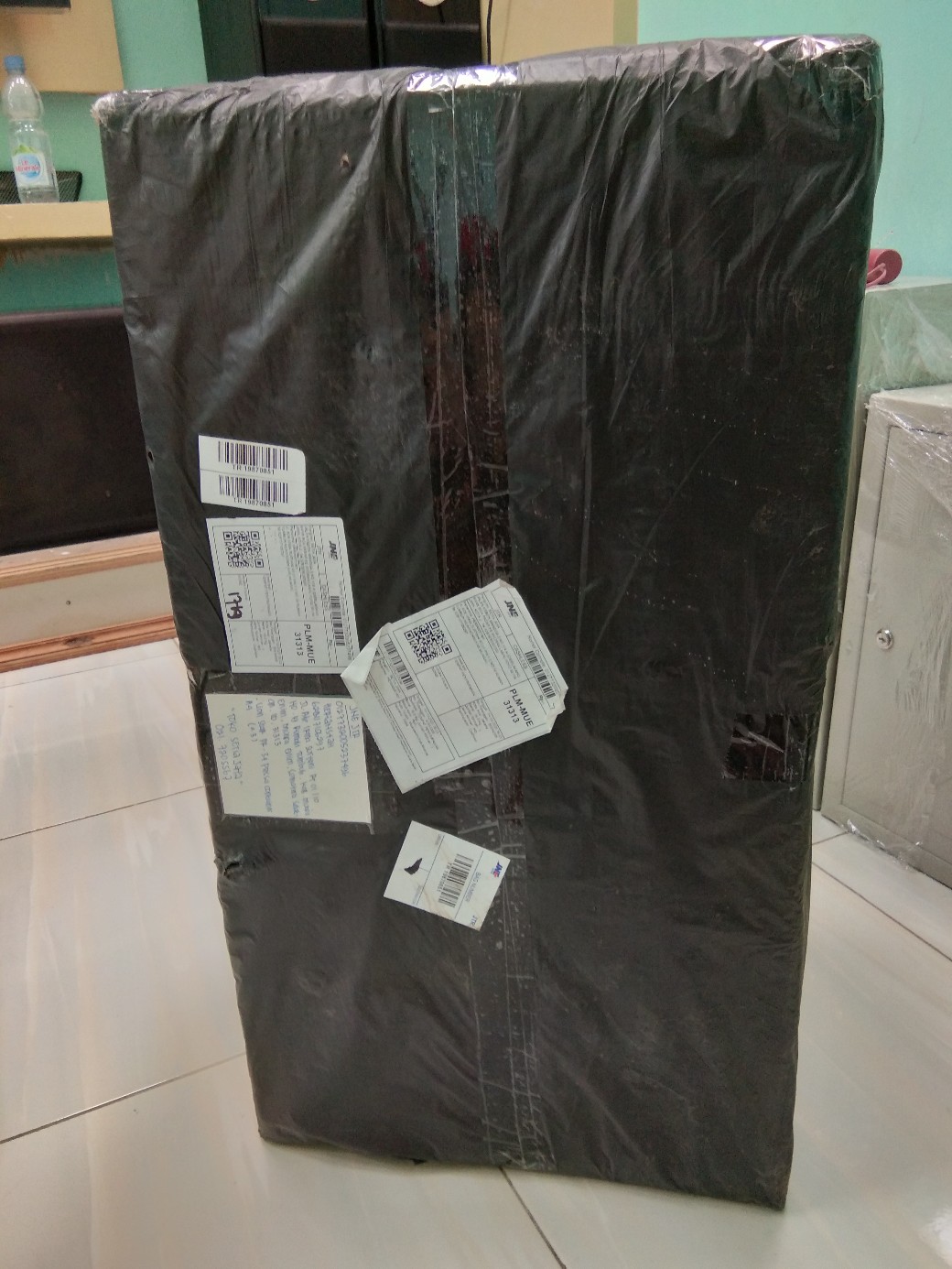 Lion Star Pr-34 Pressa Container A4 (4 Susun) Laci Plastik Serbaguna Susun 4