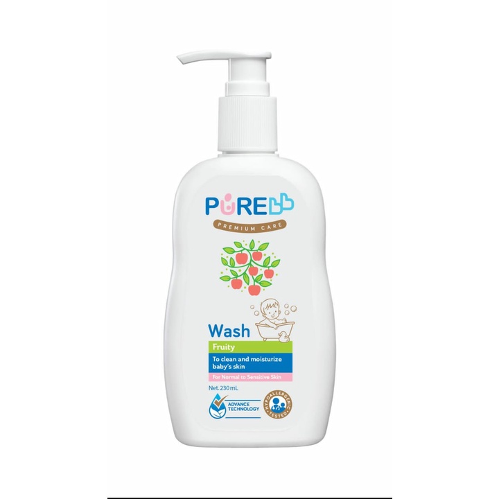 Pure Baby - Wash 230ml