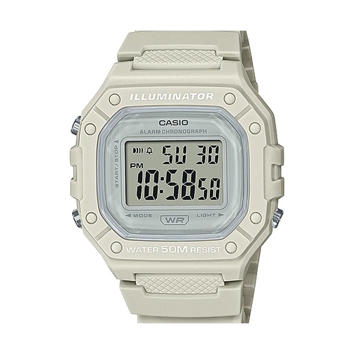 CASIO W-218HC-2A W-218HC-4A2 W-218HC-4A W-218HC-8A W 218HC ORIGINAL RESMI