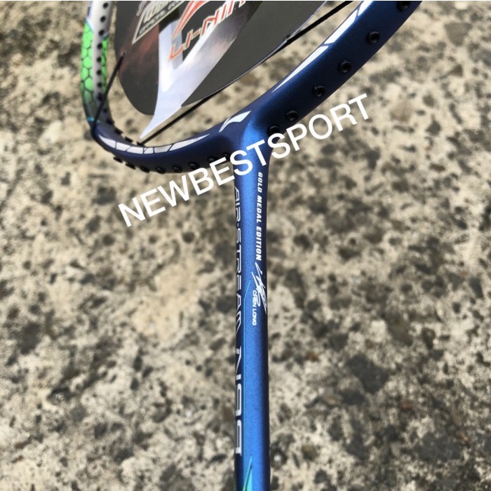 TERBARU Raket Lining N99 Air Stream Blue Chenlong