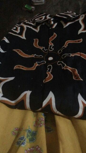 Size M L Xl Xxl Xxxl Bswart Batik Hrb026 Kenongo Hem Pendek Padi Pekalongan M L Xl Batik Pria