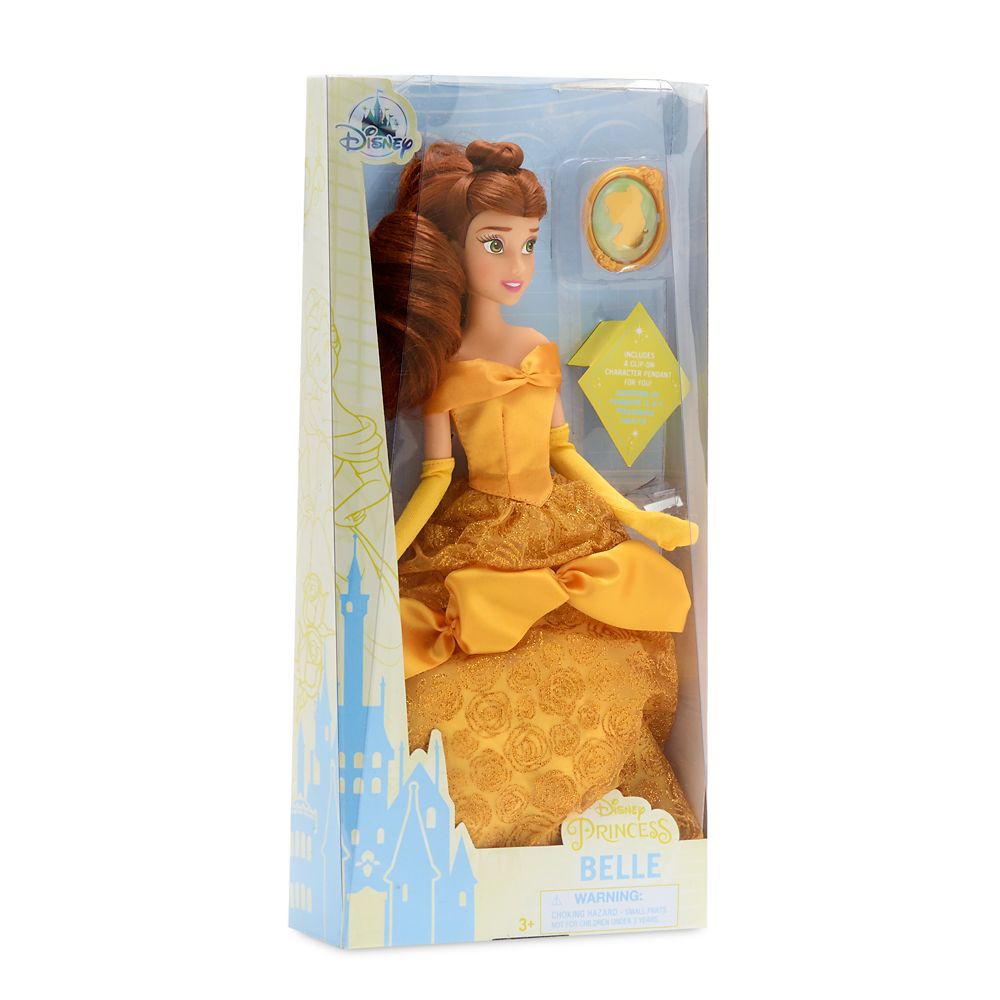 Boneka Disney Princess Belle Classic Doll Original Disney Store