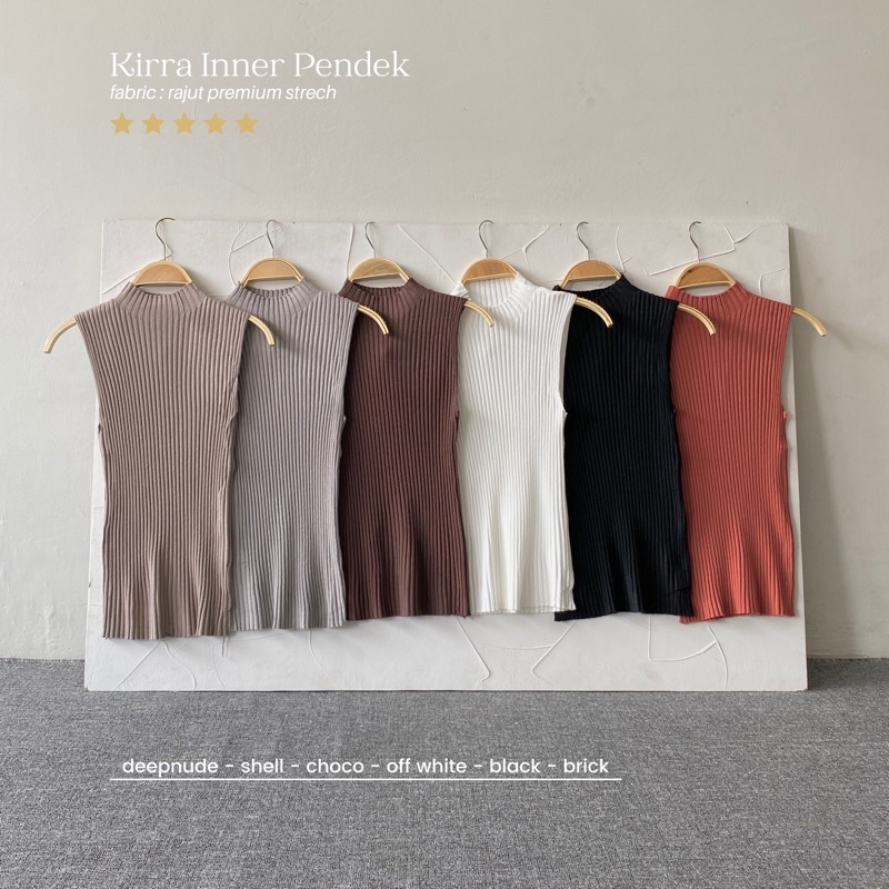 [𝗞𝗲𝗹𝗮𝗻𝗮] Inner Manset Lengan Pendek Wanita | Manset Wanita Cooltech | Inner Rajut Premium | Manset L