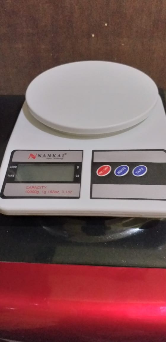 Timbangan Dapur Terbaik Merk Nankai 10 Kg