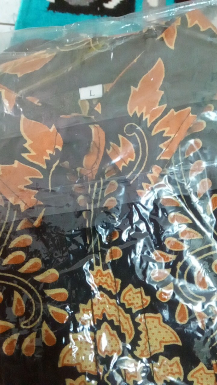 Promo! Kemeja Batik Anak Laki Laki Lengan Panjang,bisa Cod Gratis Ongkir !original Produk Pekalongan