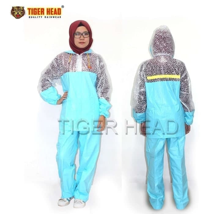 JAS HUJAN STELAN JAKET CELANA TIGER HEAD GEMINI 203
