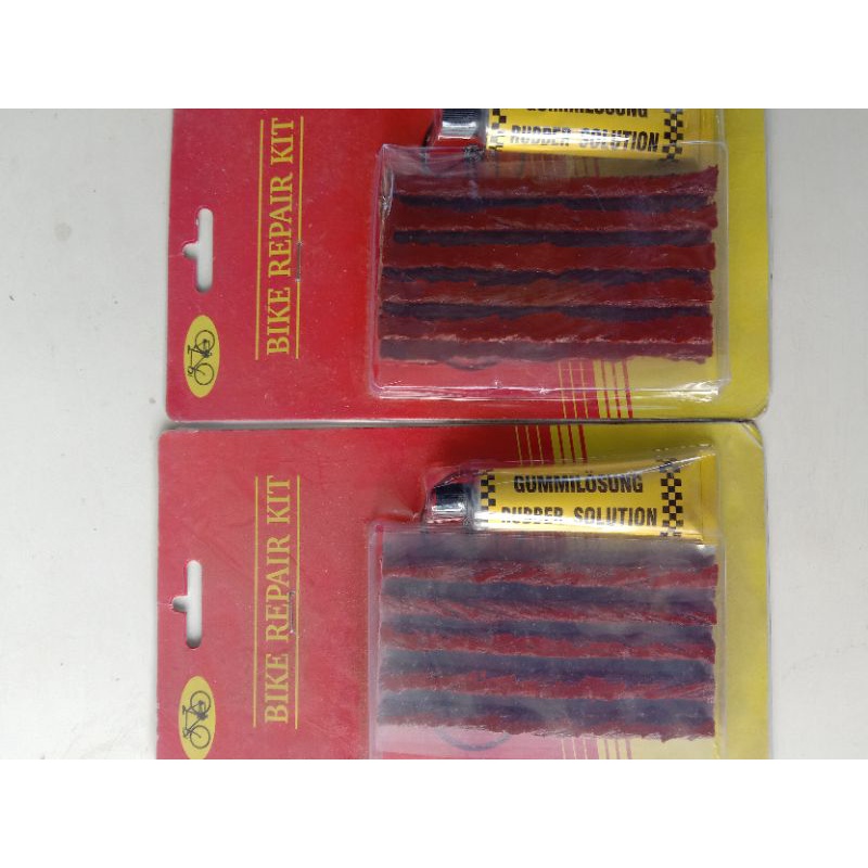 karet cacing /Lem.tambal.ban,motor