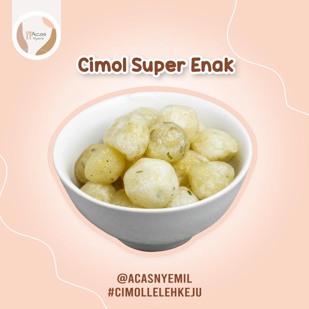 CIMOL TANPA ISI KEJU