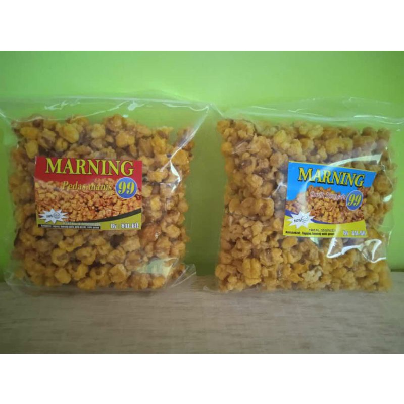 

Marning Jagung Renyah Original 100 gr
