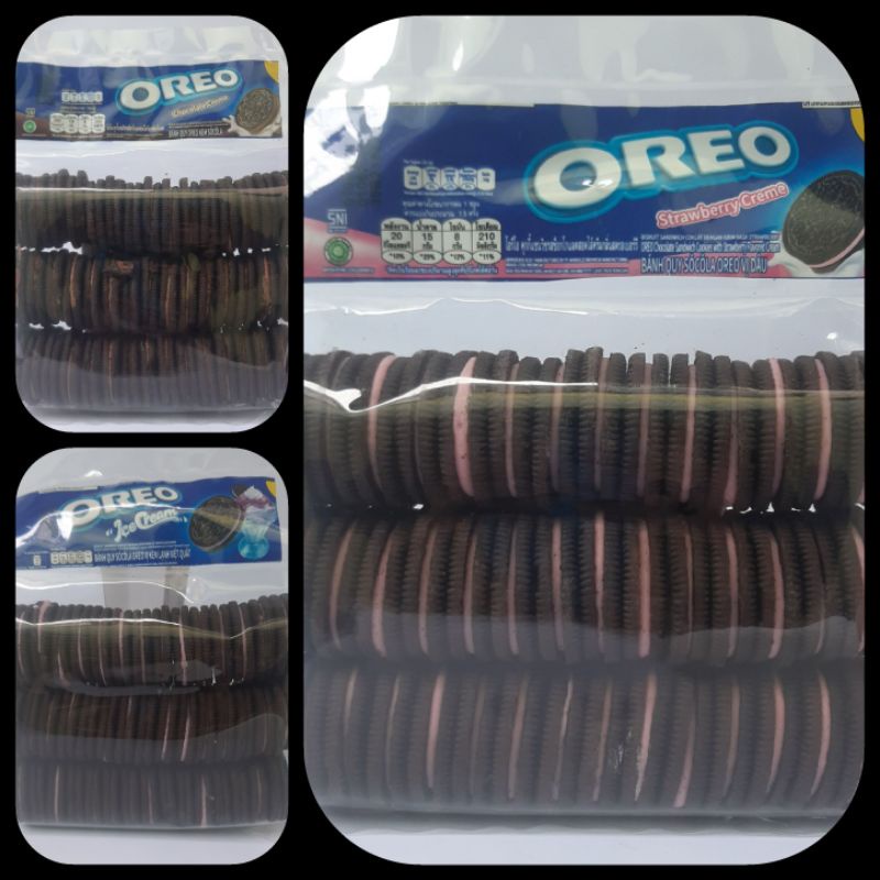 

oreo 250gr/oreo ice cream/oreo strawbery/oreo blubery