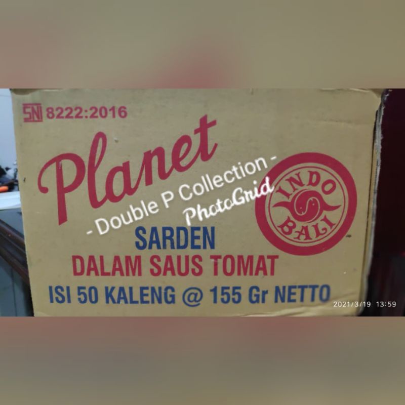 

sarden planet saus tomat 155gr