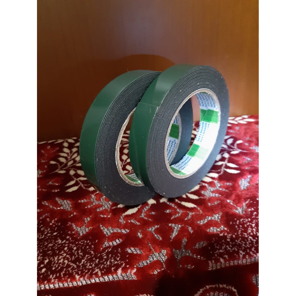 

Lakban Double Tape Nippon Tape Ukuran 21MM X 5M