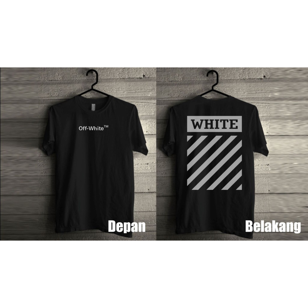 kaos unisex dewasa dan anak "OFF-WHITE"/ Branded Tee/Premium