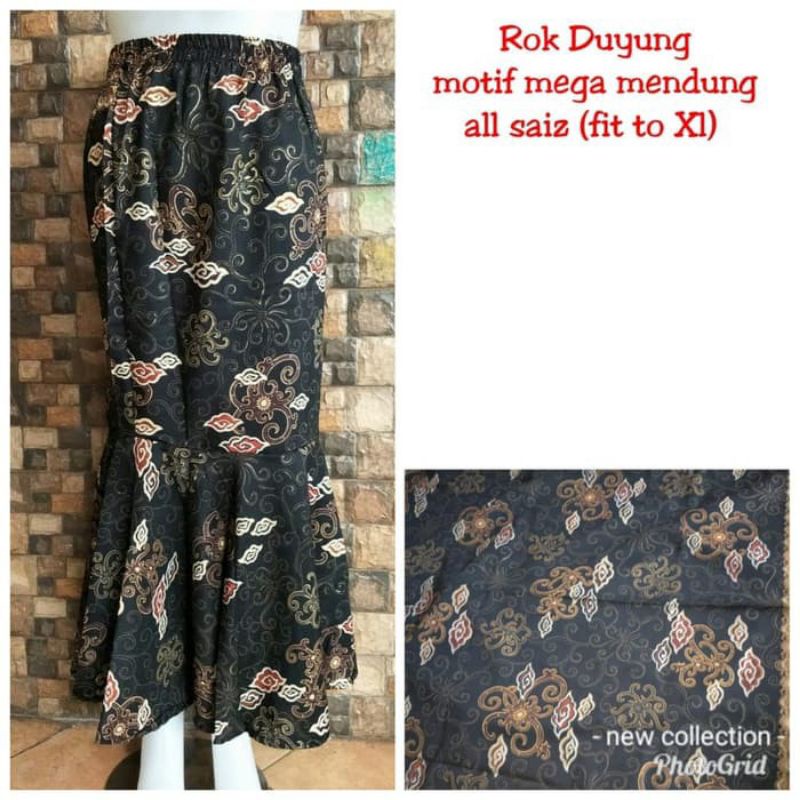 Rok duyung // rok mermaid // rok duyung batik // rok jadi // rok