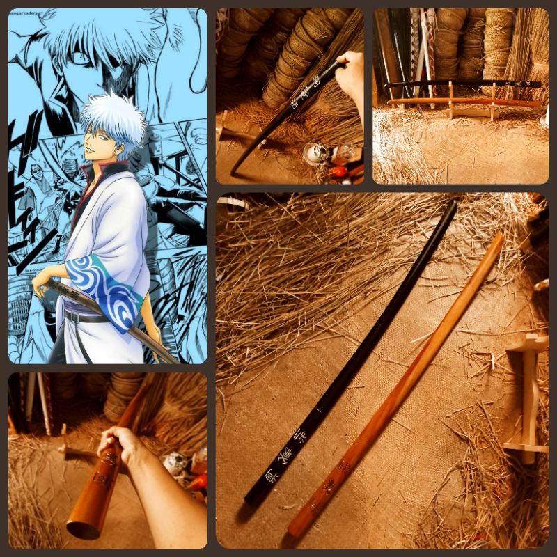 bokken sakata gintoki - gintama