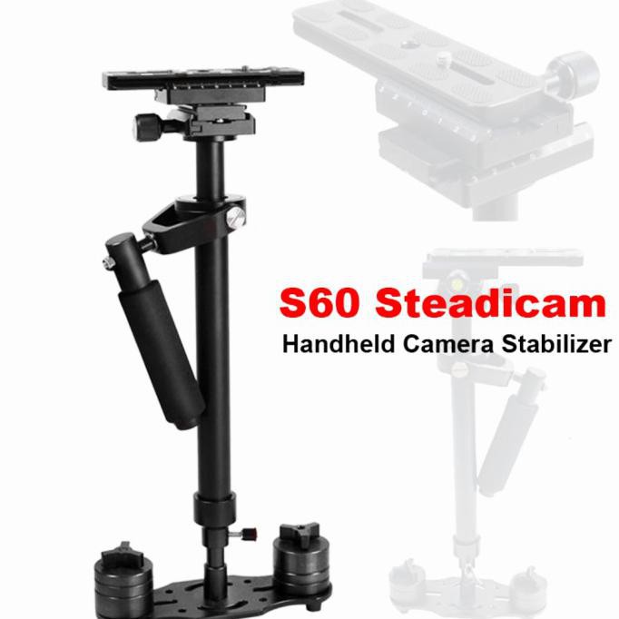 Stabilizer Dslr Kamera Steadycam Gimbal Dslr Taffware - S60