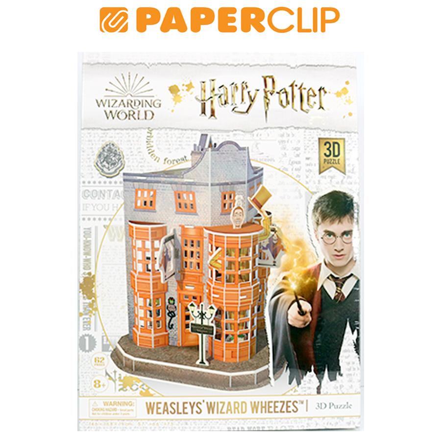 PUZZLE 3D CUBICFUN HARRY POTTER DS1007H - WEASLEYS WIZARD WHEEZES
