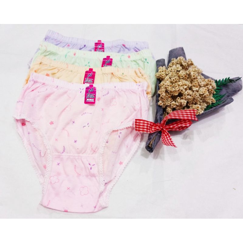 Celana Dalam underwear CD Wanita BAI YUN Lycra pakaian lembut Harga Grosir