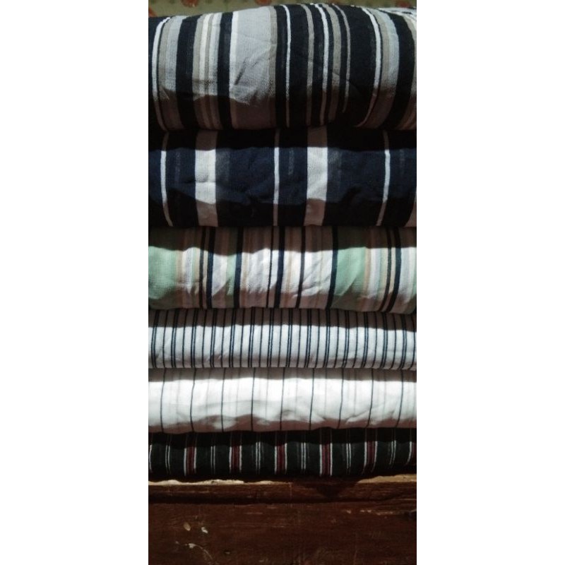 Kain chiffon salur 500 g