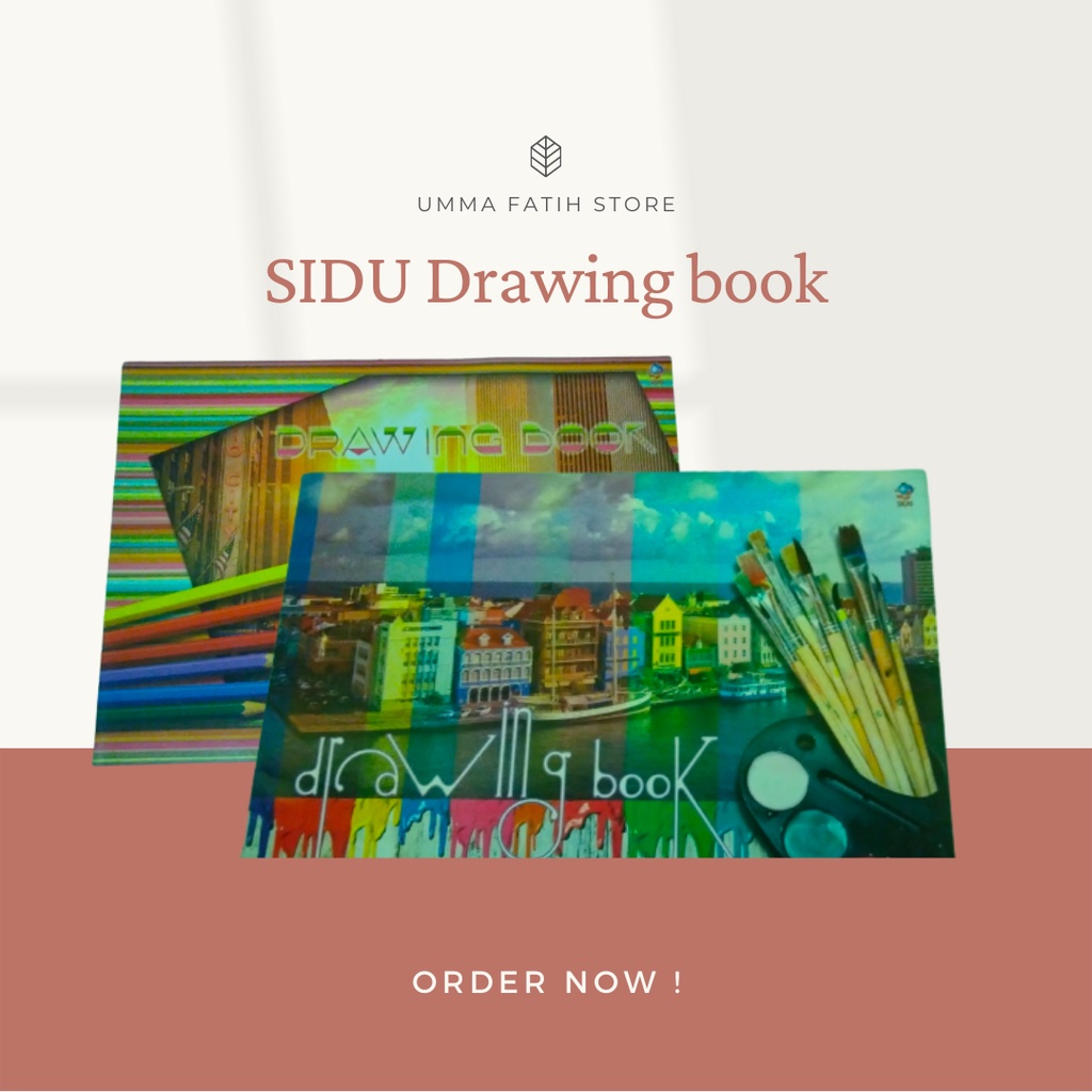 

Buku Gambar a3/ Drawing Book Size A3