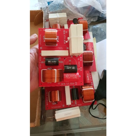 crossover 2way 4 ohm BALAP