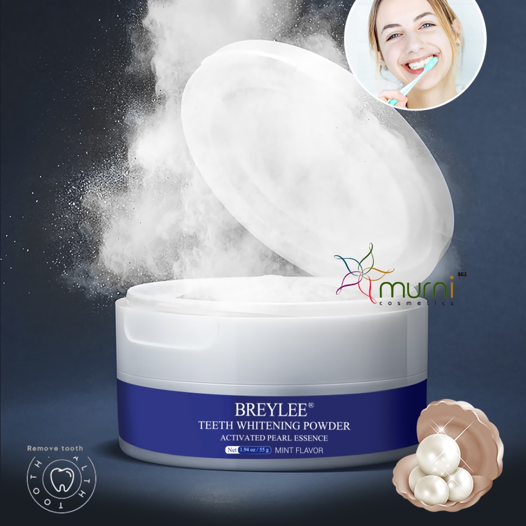 BREYLEE TEETH WHITENING POWDER