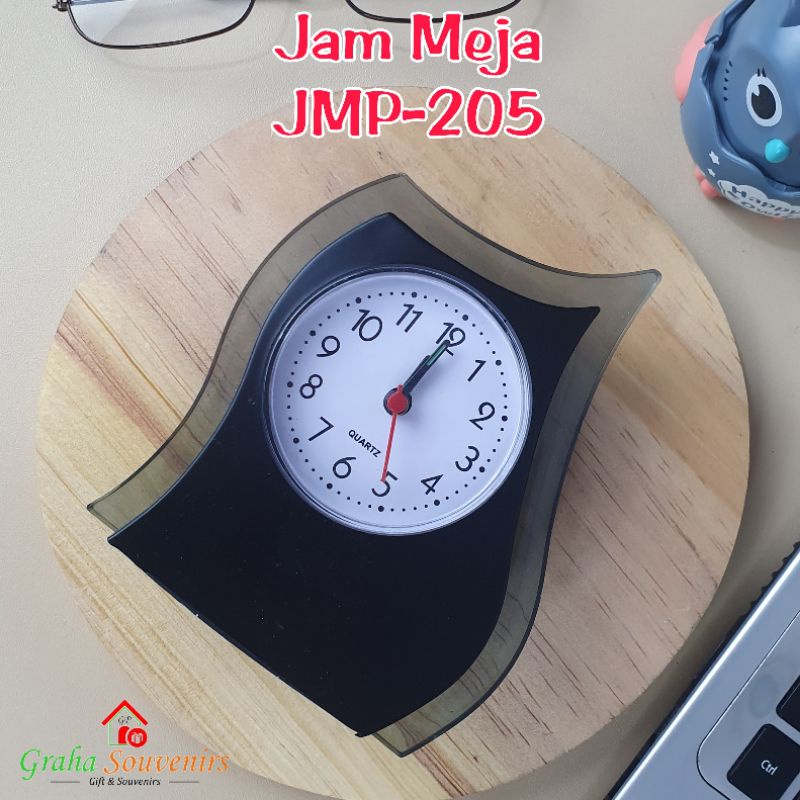 Jam Meja Plastik | Jam Meja Analog JMP-205