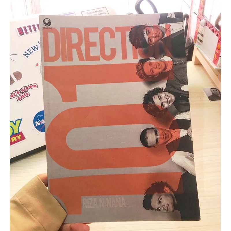 ONE DIRECTION BOOK 101 DIRECTION