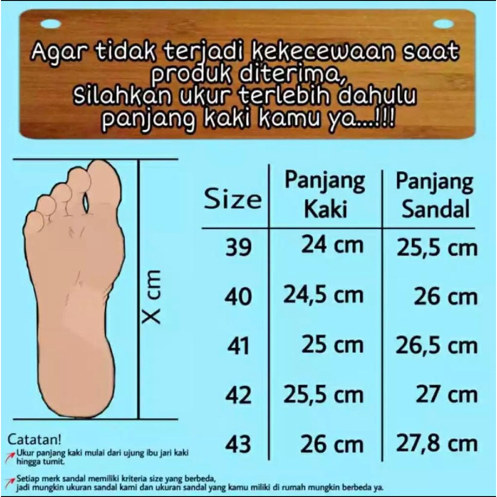 SANDAL JEPIT PRIA/ SANDAL KASUAL COWOK TERKINI