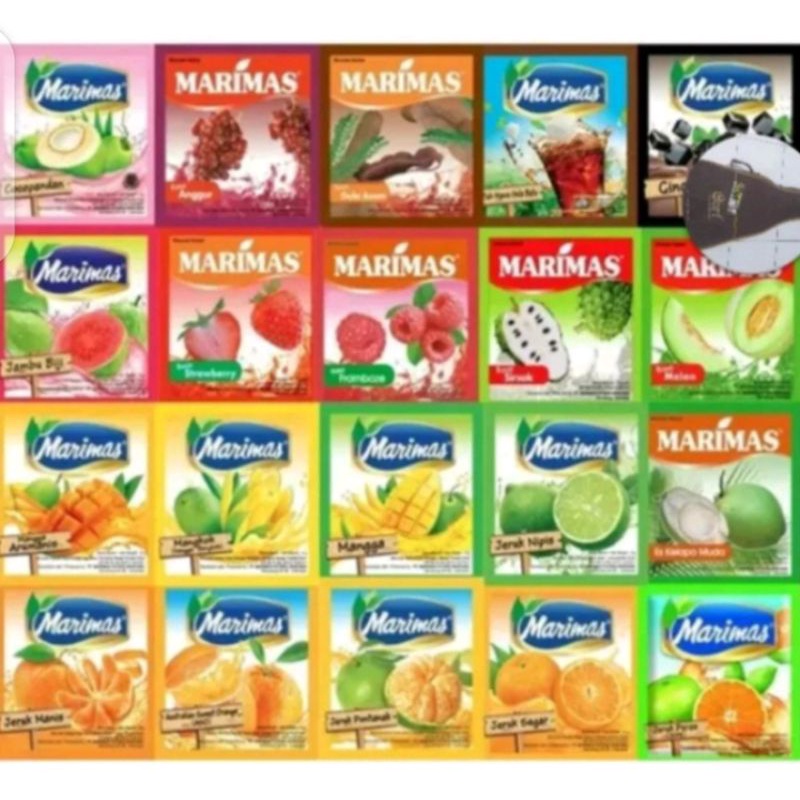 

MARIMAS RASA MANGGA 1 PCS MINUMAN SERBUK -TERMURAH
