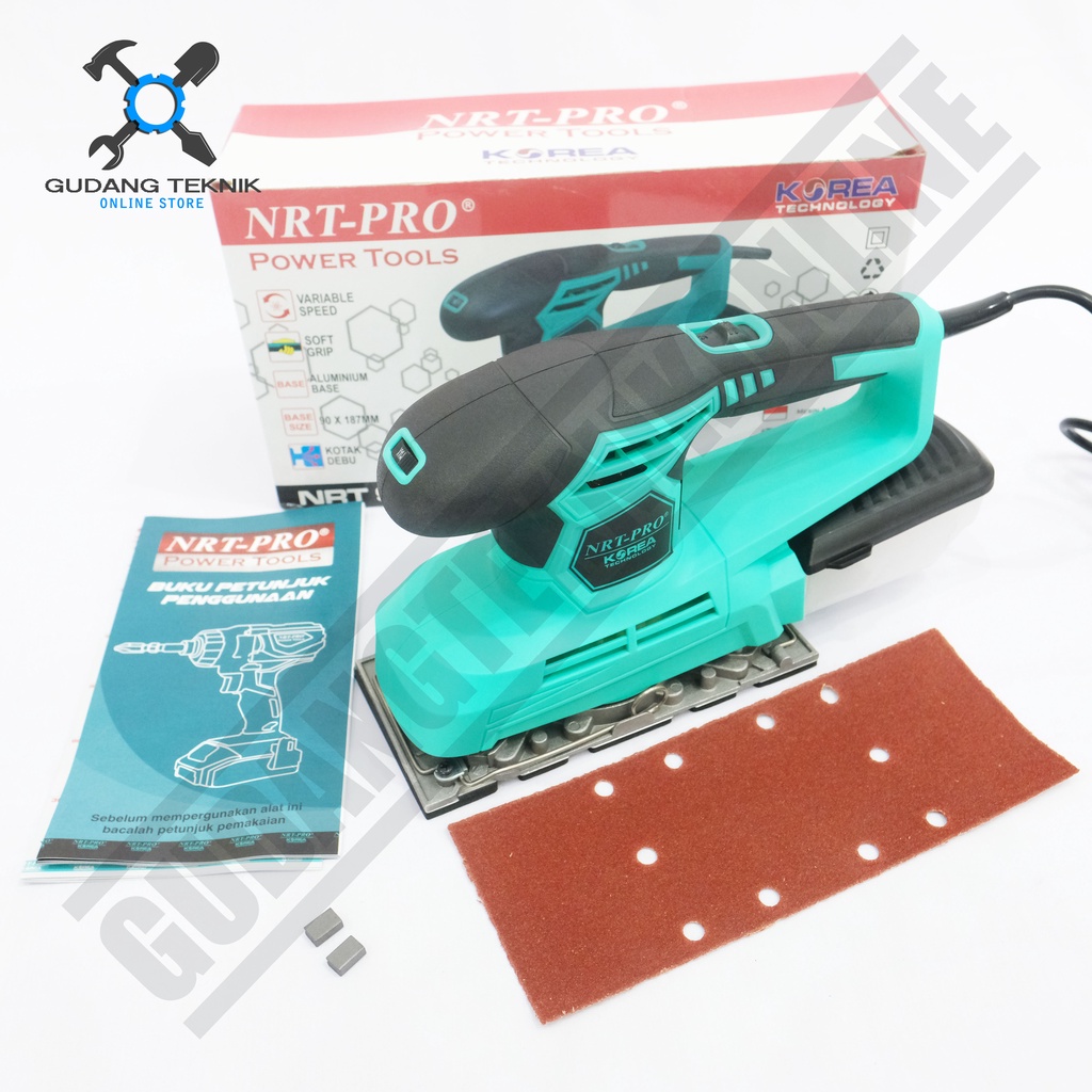 Mesin Amplas Sander NRT PRO 941HD Variable Speed / Finishing Sander 941 HD NRT PRO