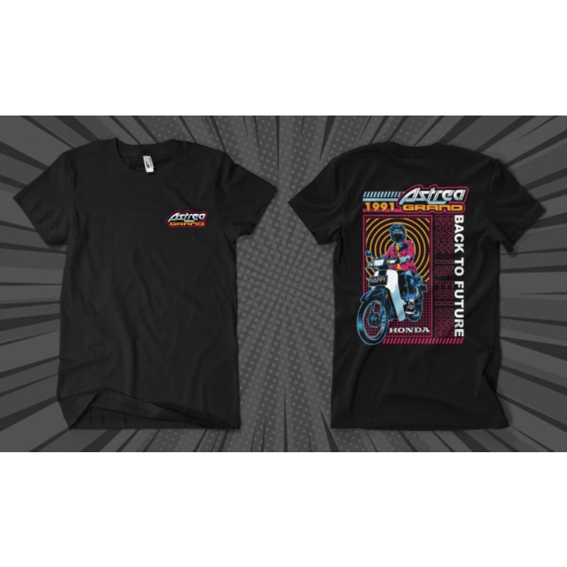 ✾№KAOS ASTREA GRAND / BAJU MOTOR ASTREA / KAOS BEKJUL / KAOS HONDA ASTREA / BAJU HONDA GANK
