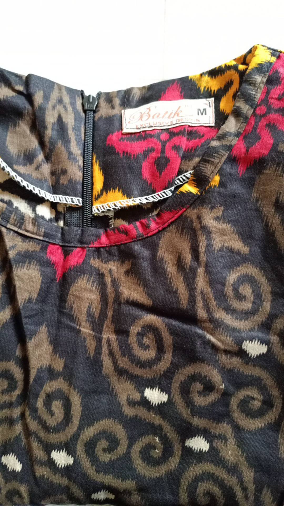 Temukan Maura Couple - Sania Ruffle Batik Couple Ori Ndoro Jowi Dnt Garansi Termurah Shopee