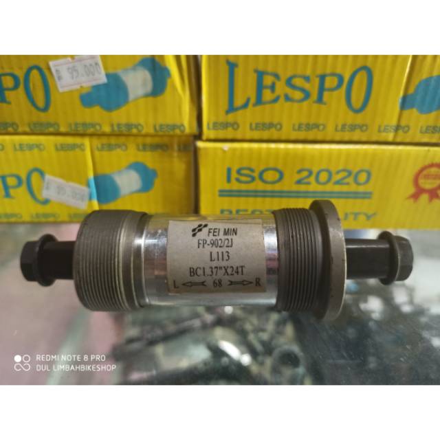 BB lespo sepeda minion ukuran 113