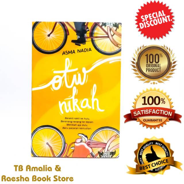 Buku Otw Nikah Asma Nadia Shopee Indonesia