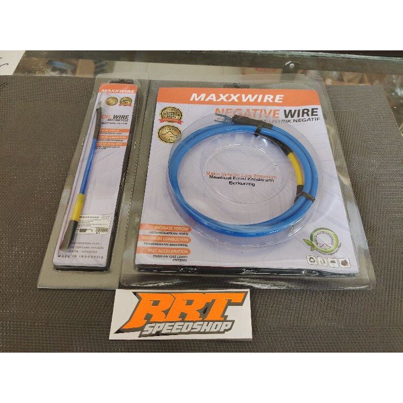 KABEL SETAN MAXXWIRE COIL WIRE + NEGATIVE WIRE