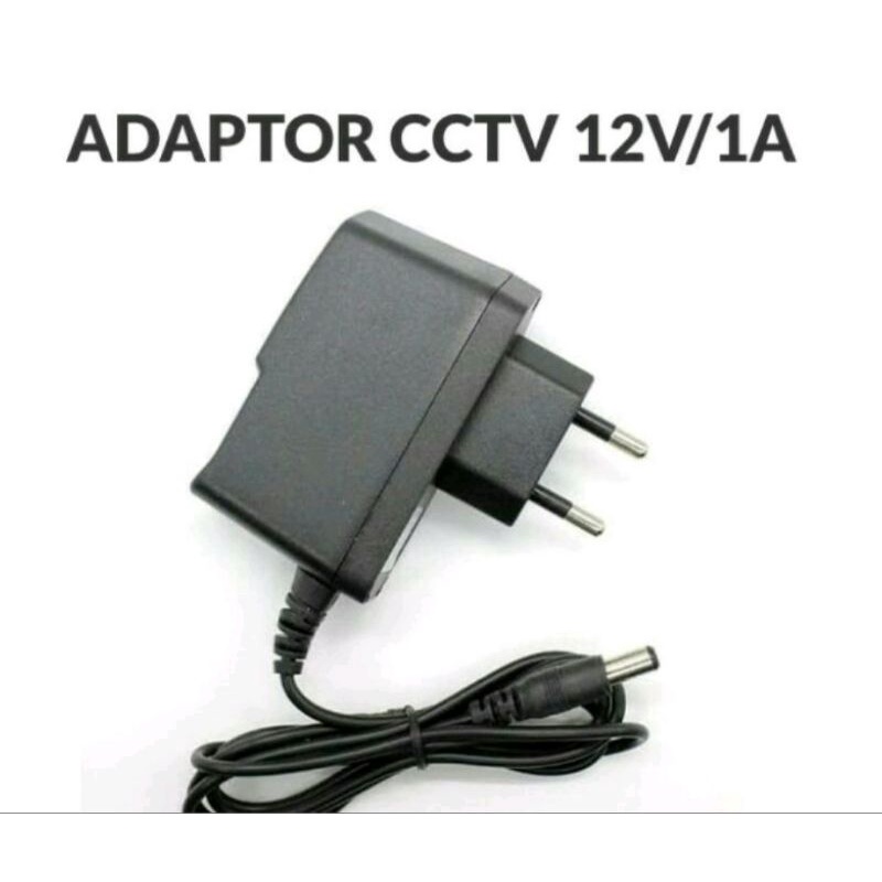 Adaptor receiver k-vision kvision 1A. 12V adaptor cctv 12v 1 ampere