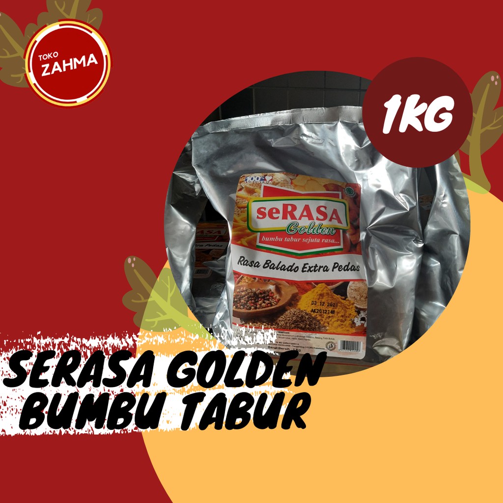 

BUMBU TABUR serasa golden 1kg