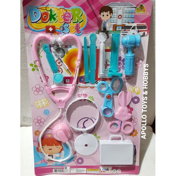 MAINAN ANAK DOKTER DOKTERAN SET