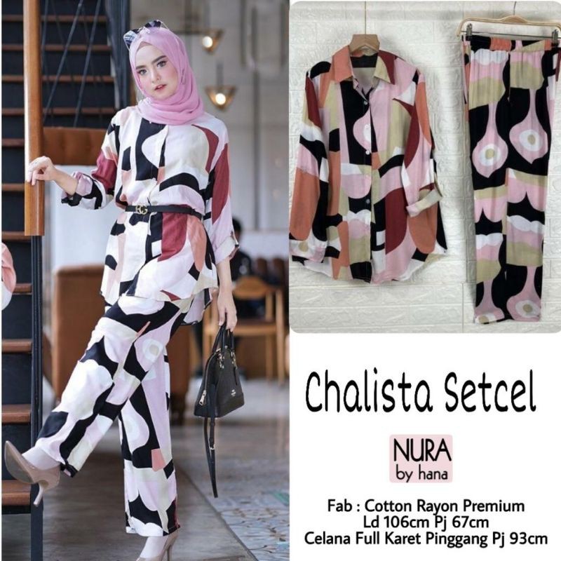 CHALISTA SETCEL BY NURA