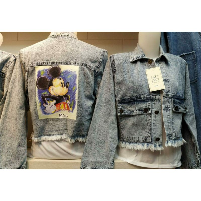 JAKET JEANS IMPORT/JAKET WANITA IMPORT