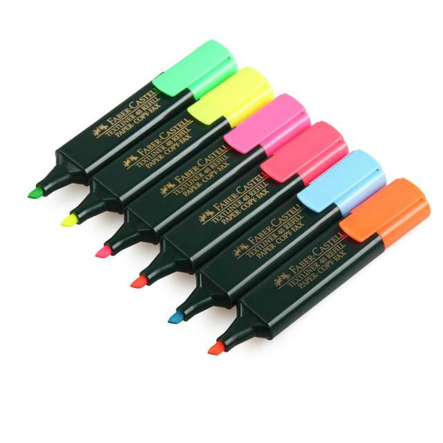 

Faber Castell Textliner 48 | Stabilo