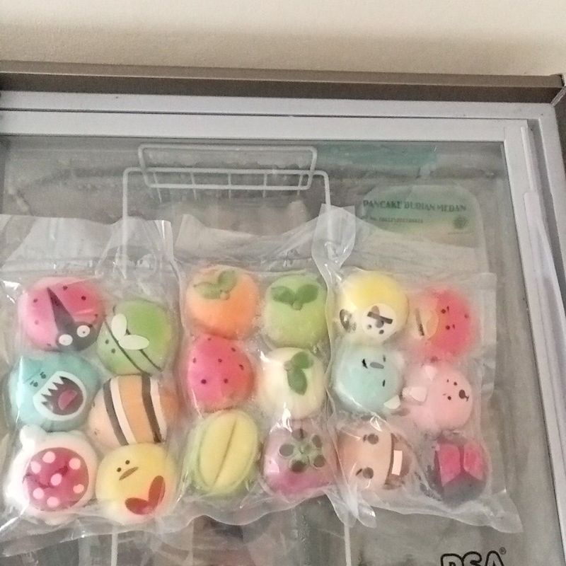 

bakpau karakter