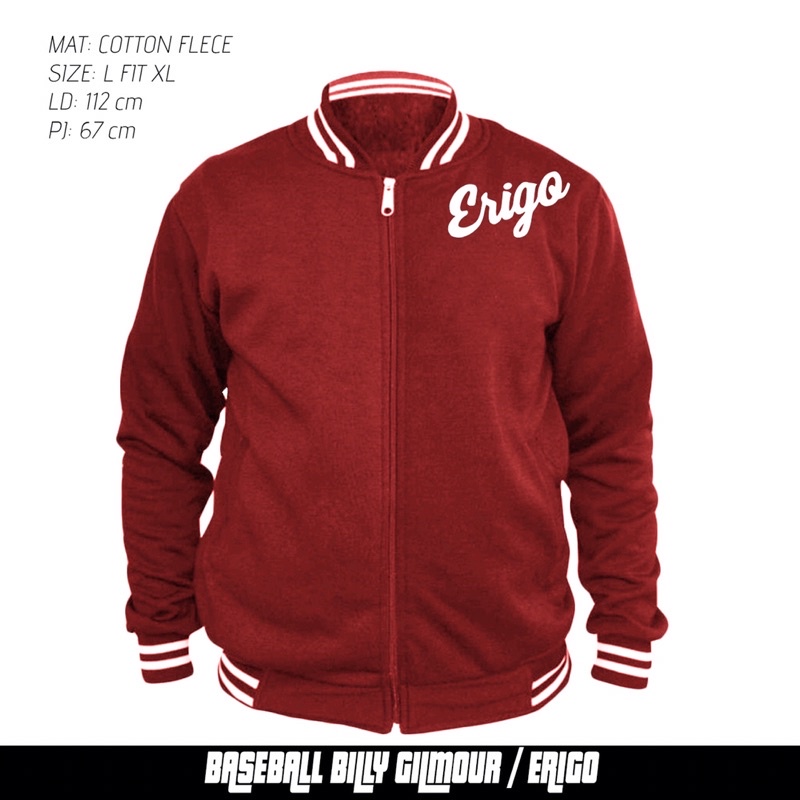 jaket baseball Erigo